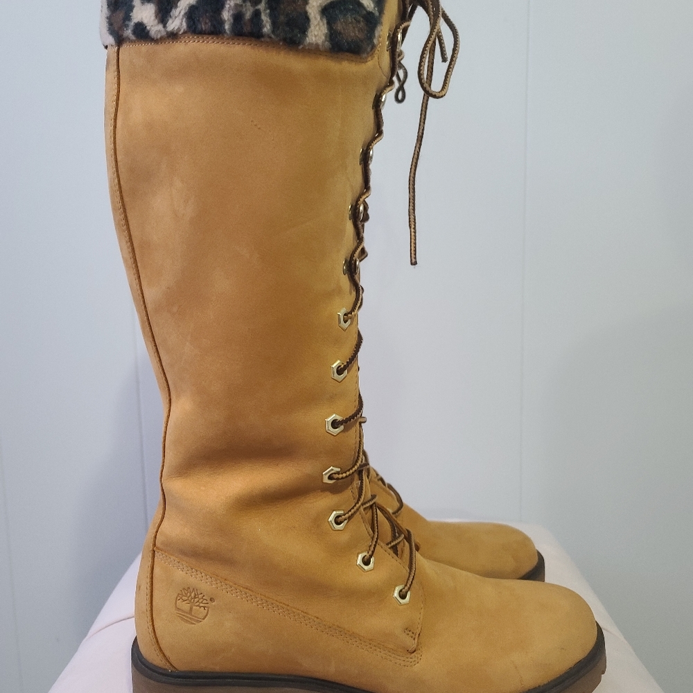 Vintage Timberland Knee High Women's Boots